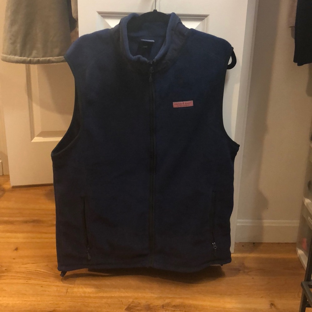 Vineyard Vines Fleece Vest